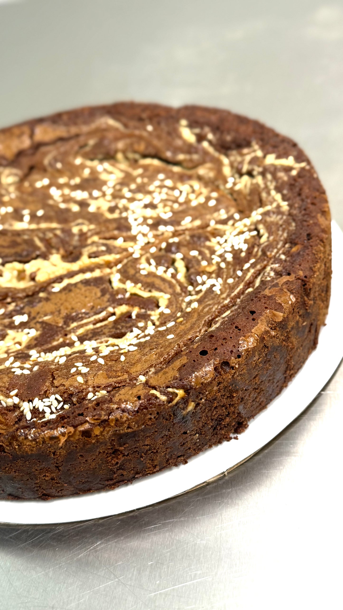 Chocolate & Tahini Brownie