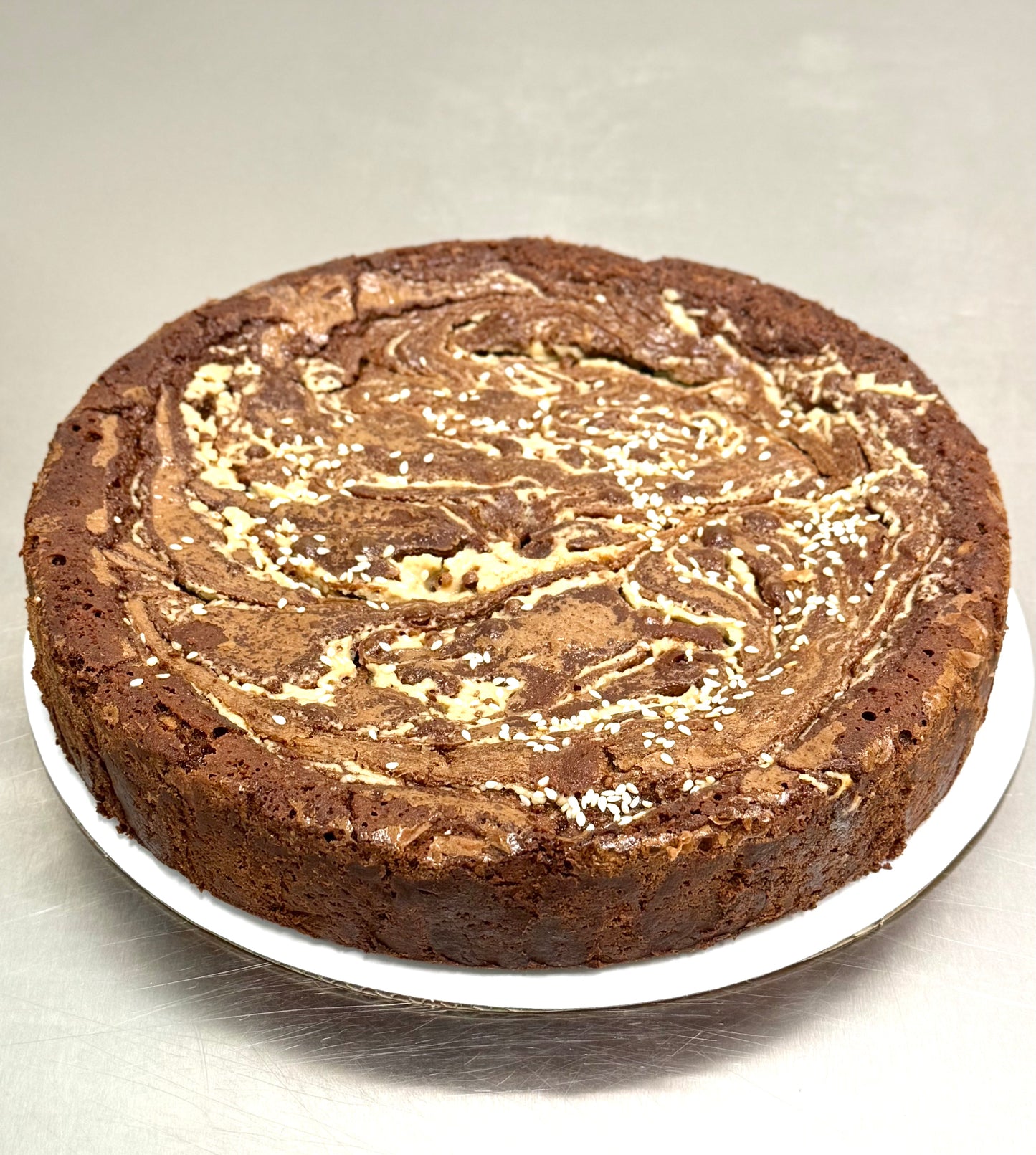 Chocolate & Tahini Brownie