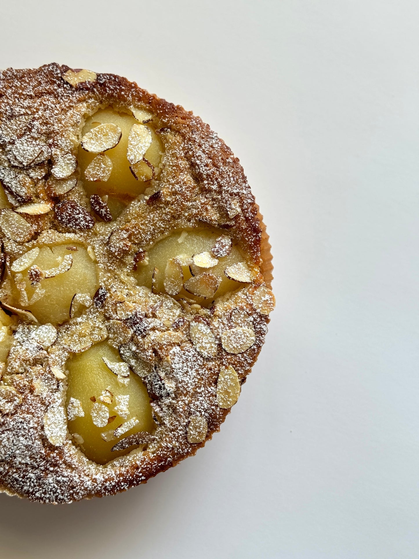 Pear Almond Cake