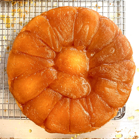 Caramelized Apple Tart Baking Class