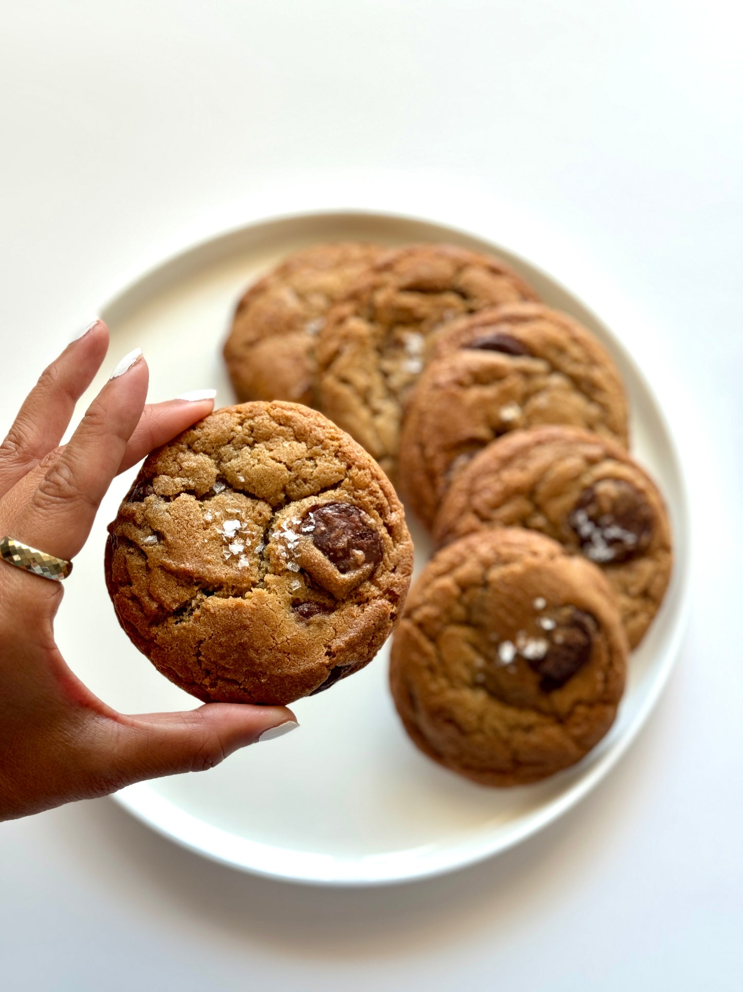 Dark Chocolate Cookies (6pc)