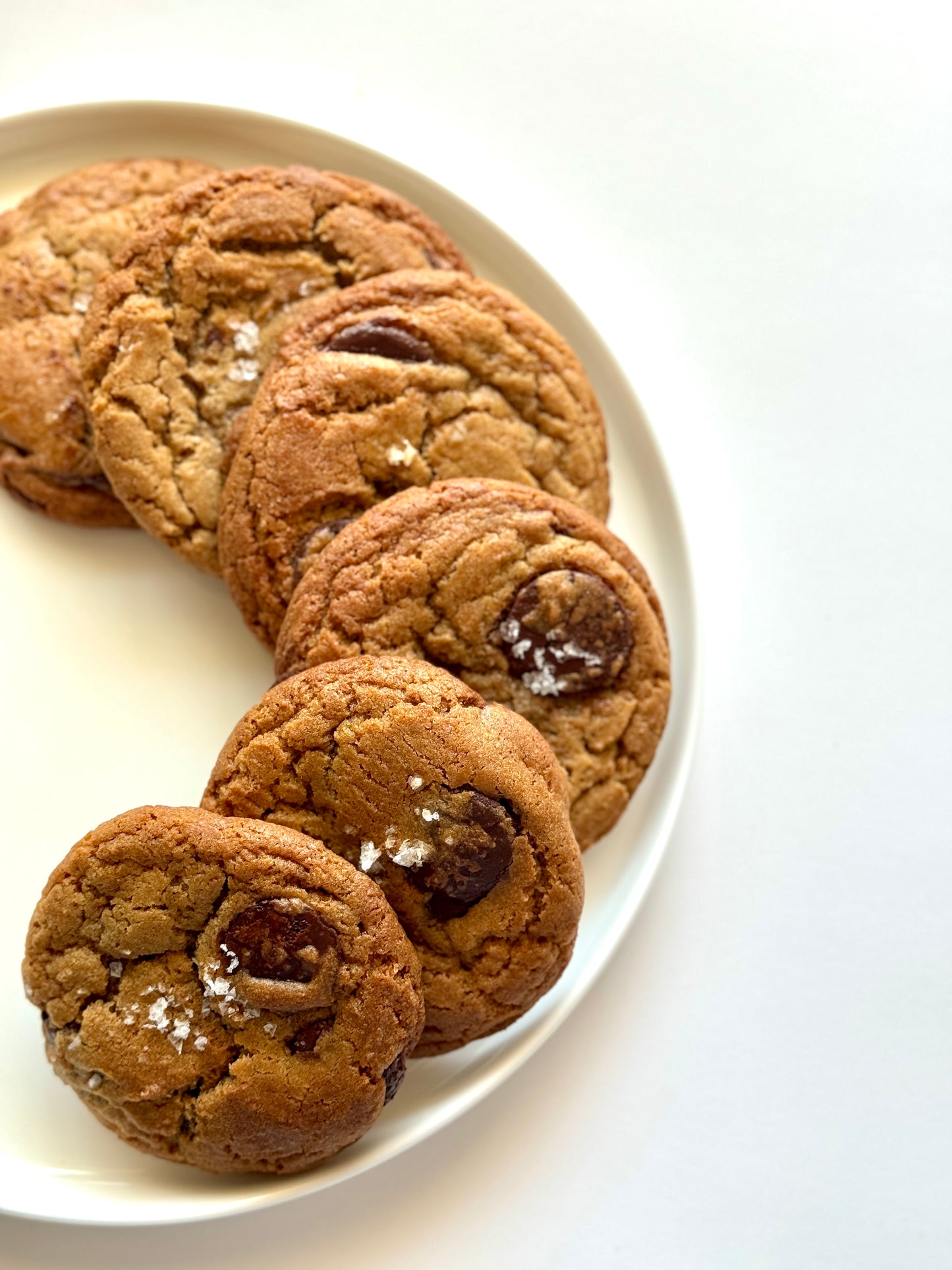 Dark Chocolate Cookies (6pc)