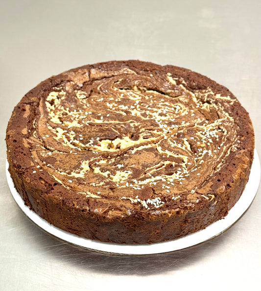 Chocolate & Tahini Brownie