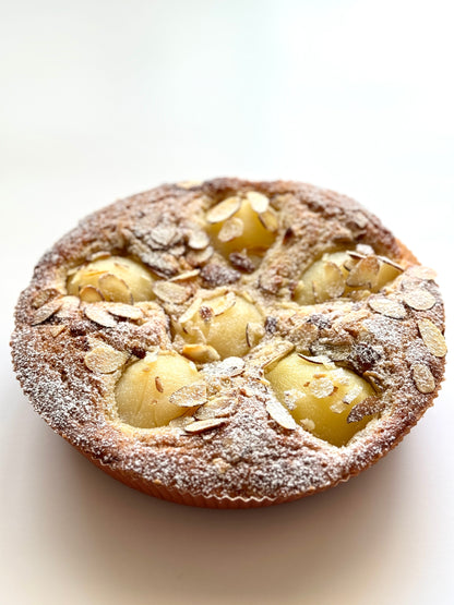 Almond Pear Cake