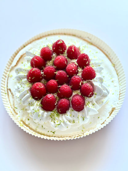 Raspbberry Pavlova