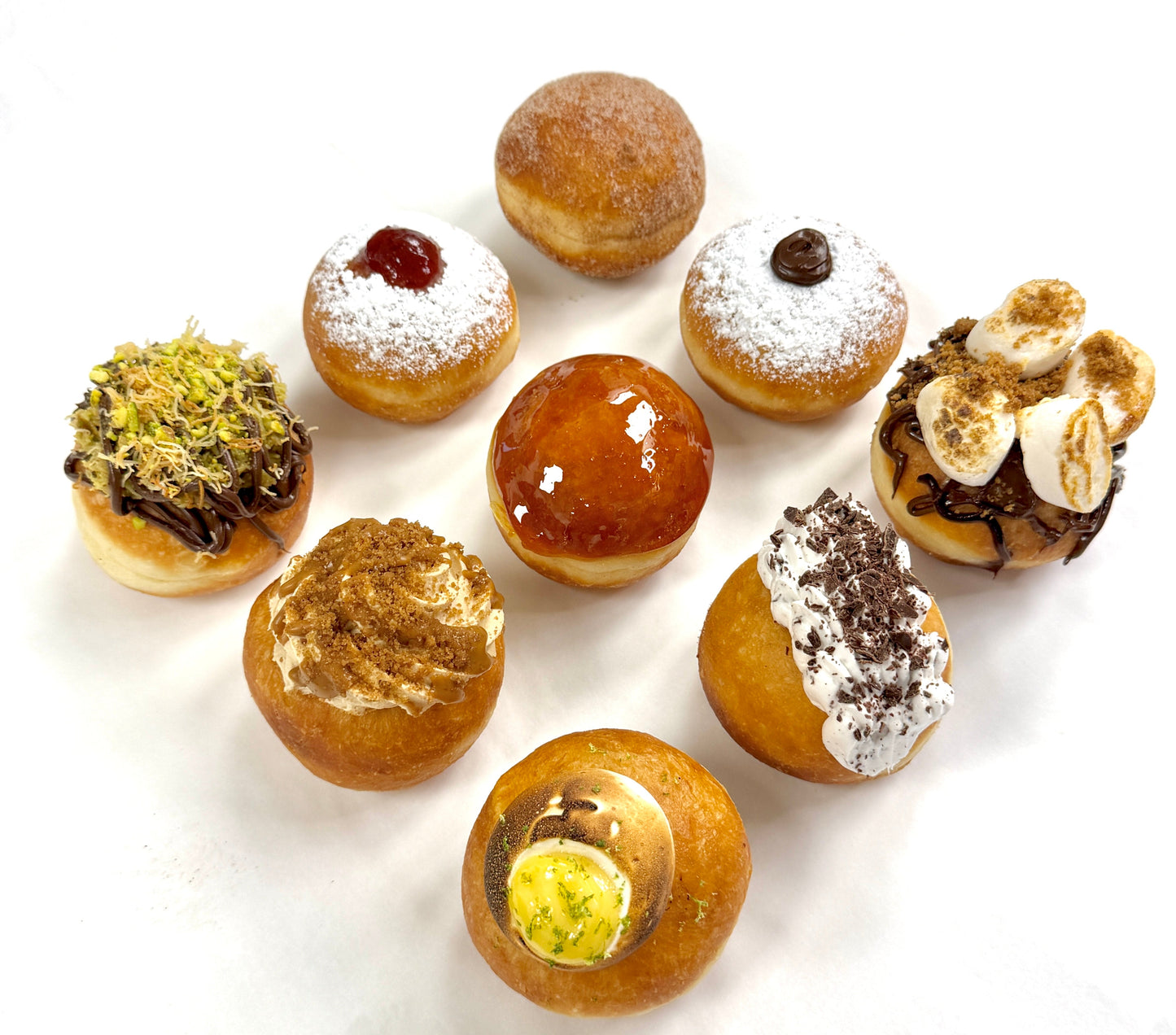 Sufganyot (Minimum order of 6)